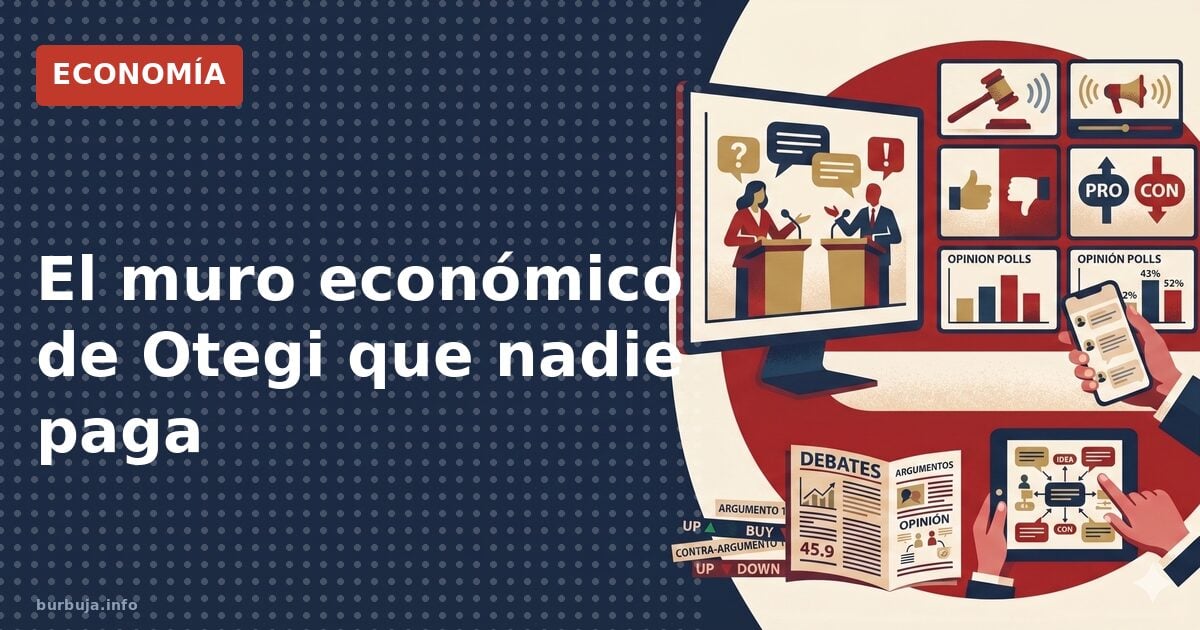 El muro de Otegi: historia y economía de una promesa vacía