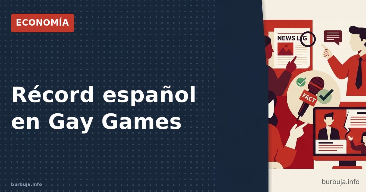 Gay Games: récord español en Valencia