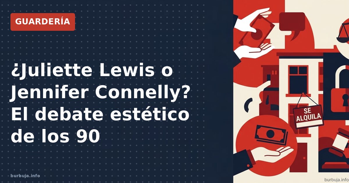 Juliette Lewis vs Jennifer Connelly: el debate que divide a los fans del cine de los 90