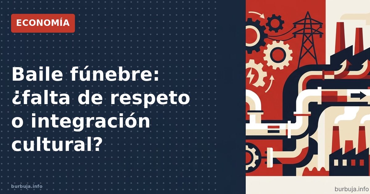 Baile fúnebre: ¿falta de respeto o integración cultural?