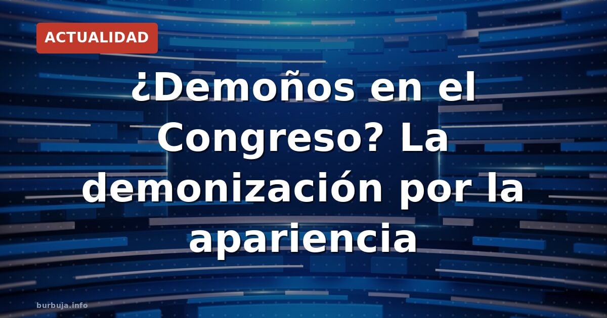 ¿Juzgar por el aspecto? El debate que divide