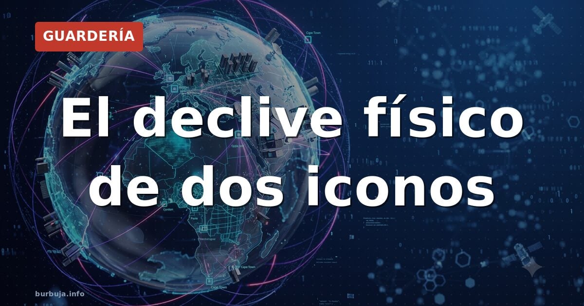 El declive físico de dos iconos