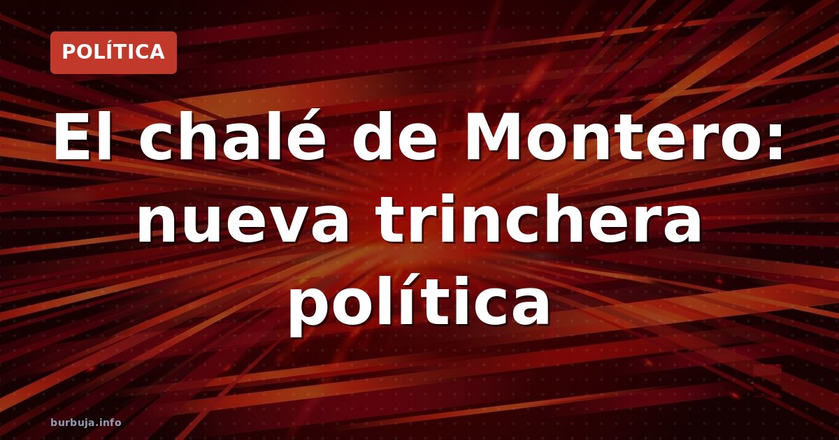 Irene Montero: el debate político se convierte en campo de batalla