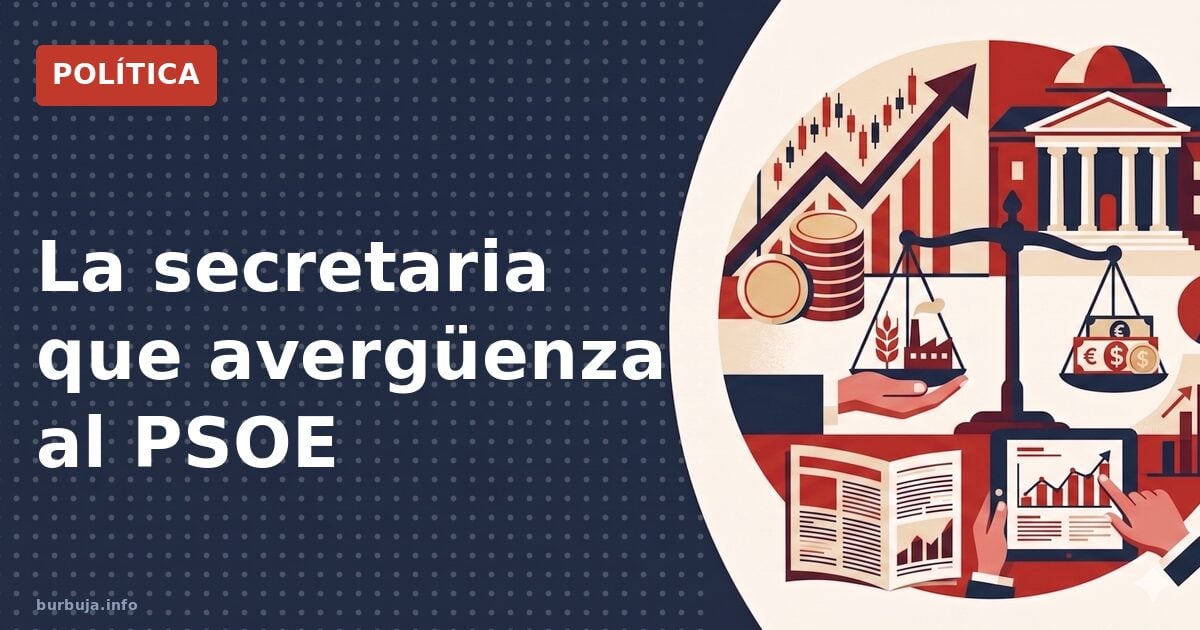 La secretaria que saltó la oposición