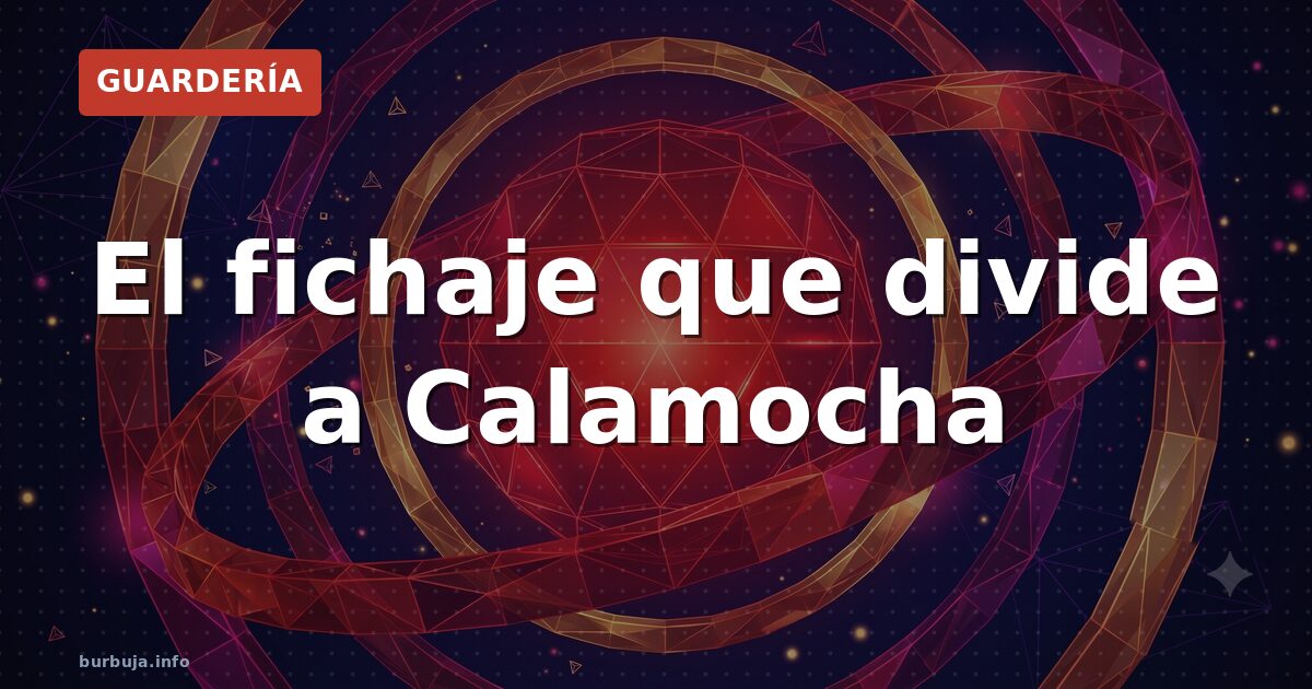 Calamocha: el fichaje que desata la mofa