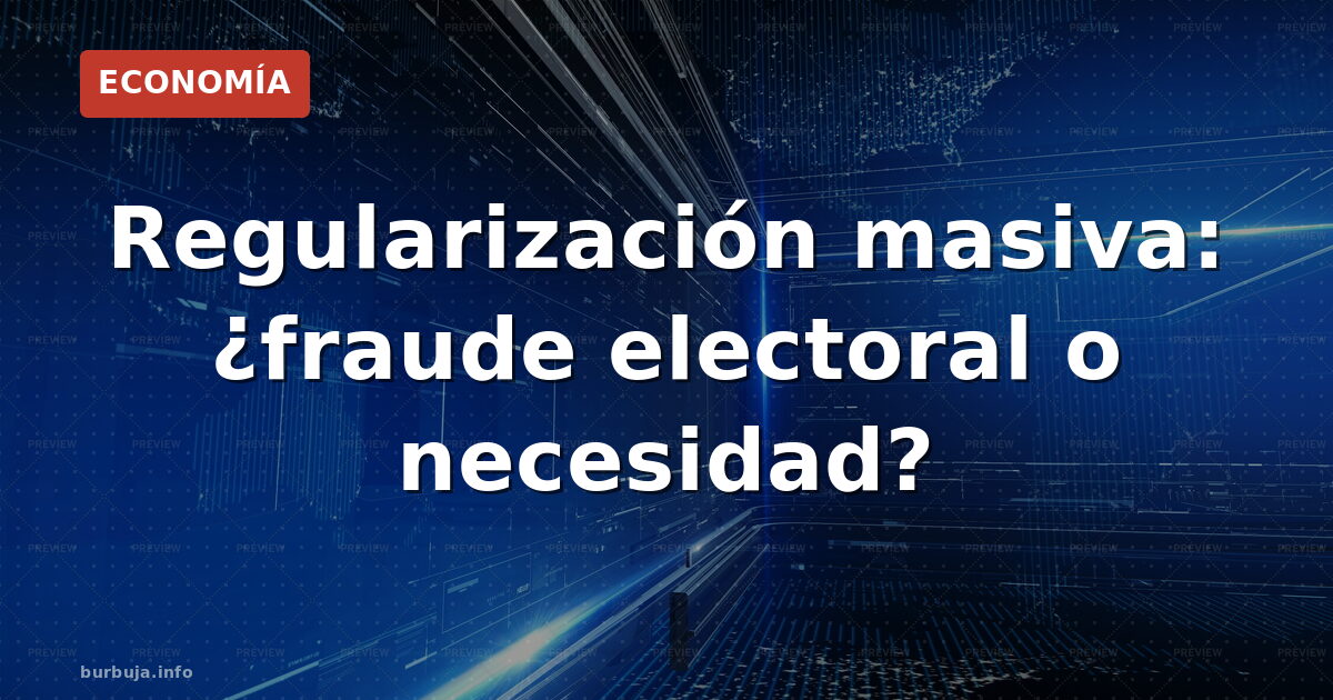 ¿Golpe de Estado electoral o teoría conspirativa?