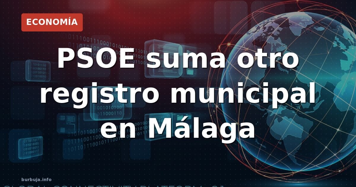 Registro en Frigiliana: el PSOE, otra vez