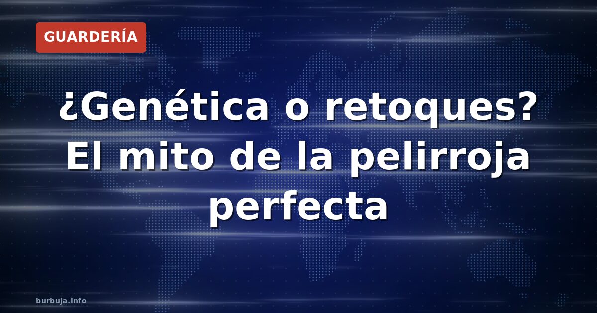 ¿Genética irlandesa o bisturí?