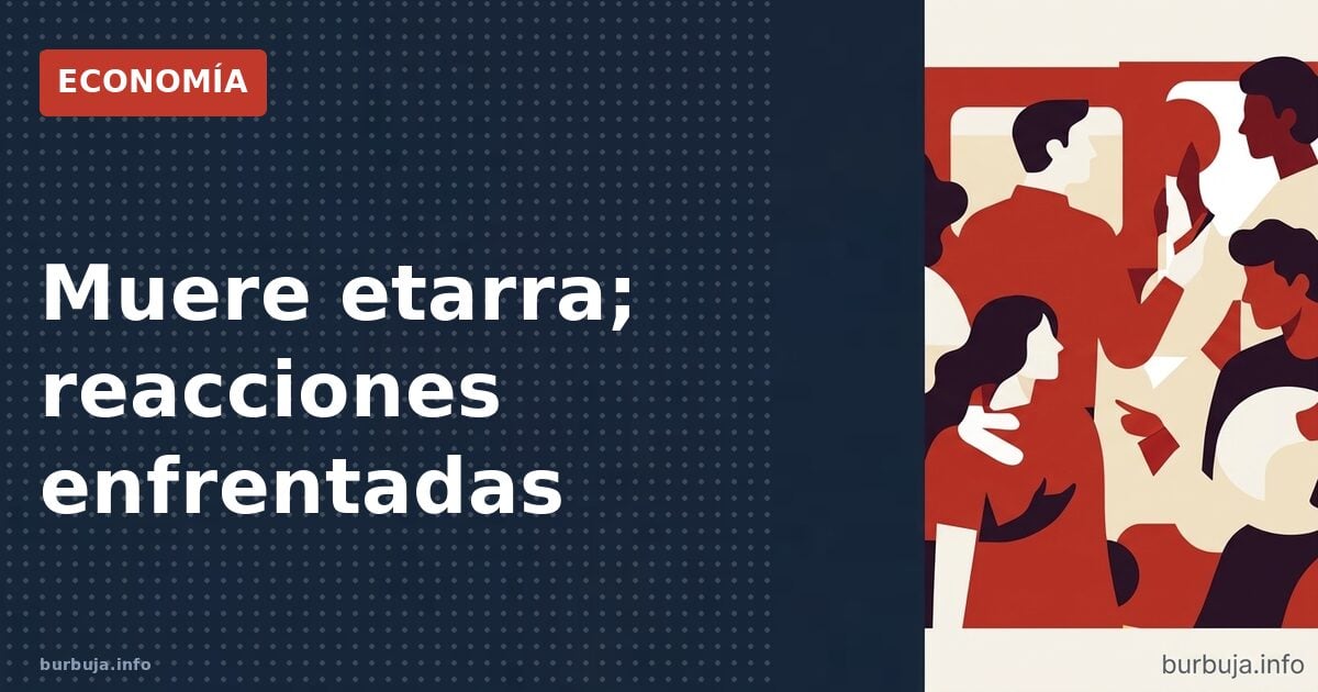 El 'cagado de Mondragón' muere sin pagar sus crímenes
