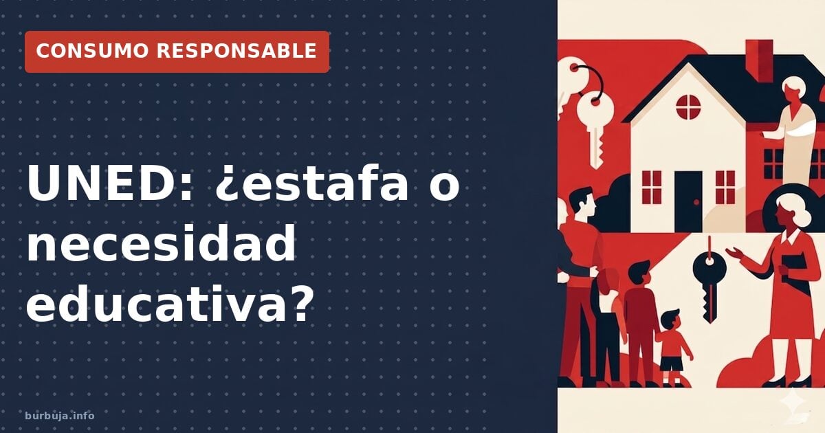 UNED: ¿distancia o estafa?