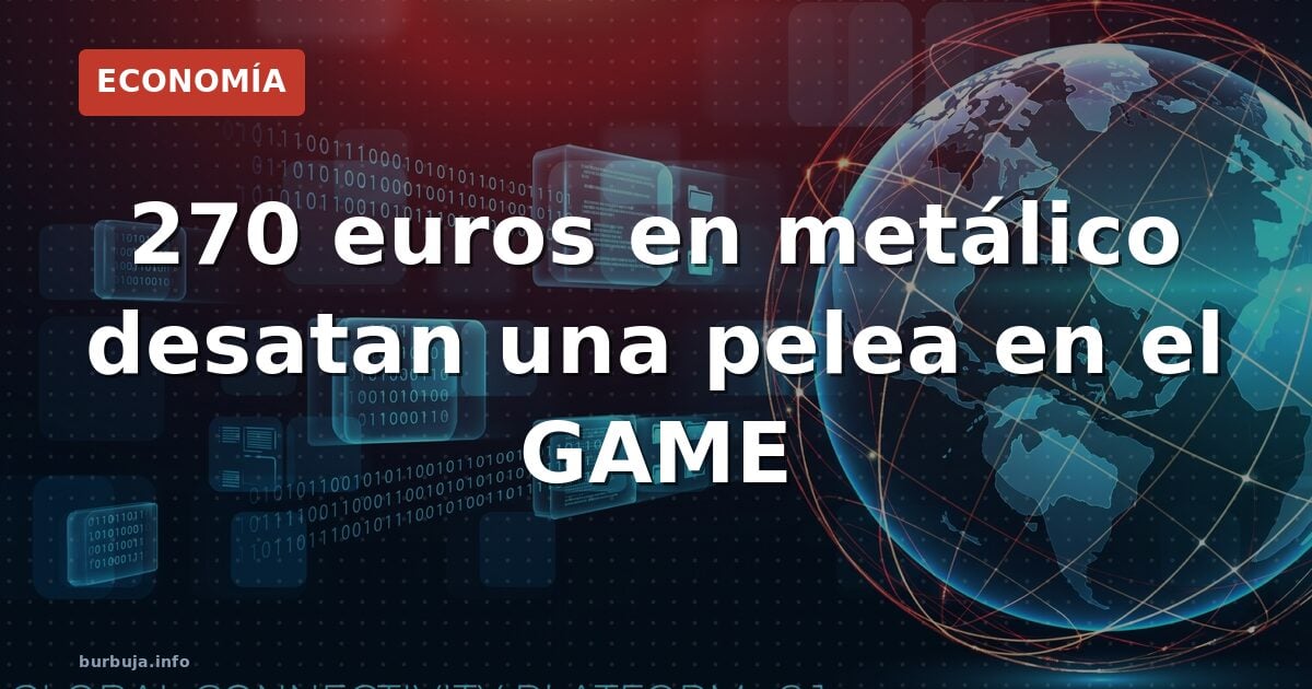 Cómo un video en un GAME destapó 270 euros en efectivo