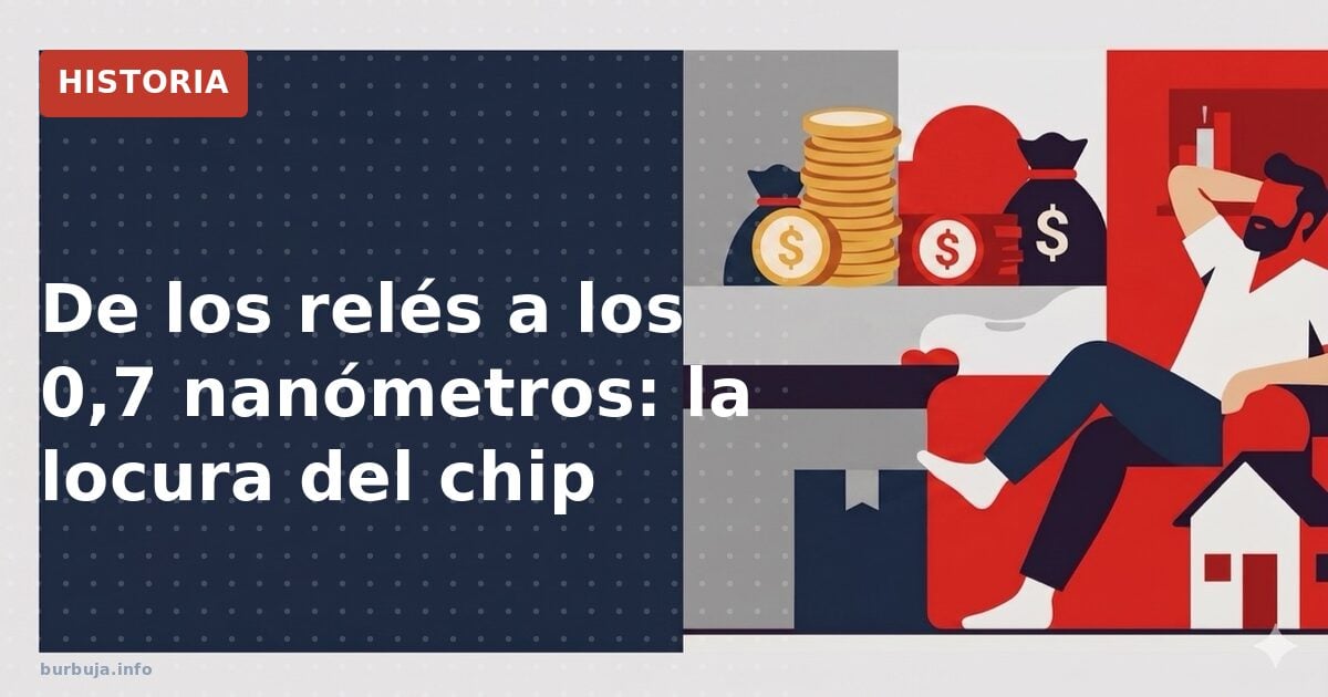 Transistores: el prodigio que nos cambió la vida