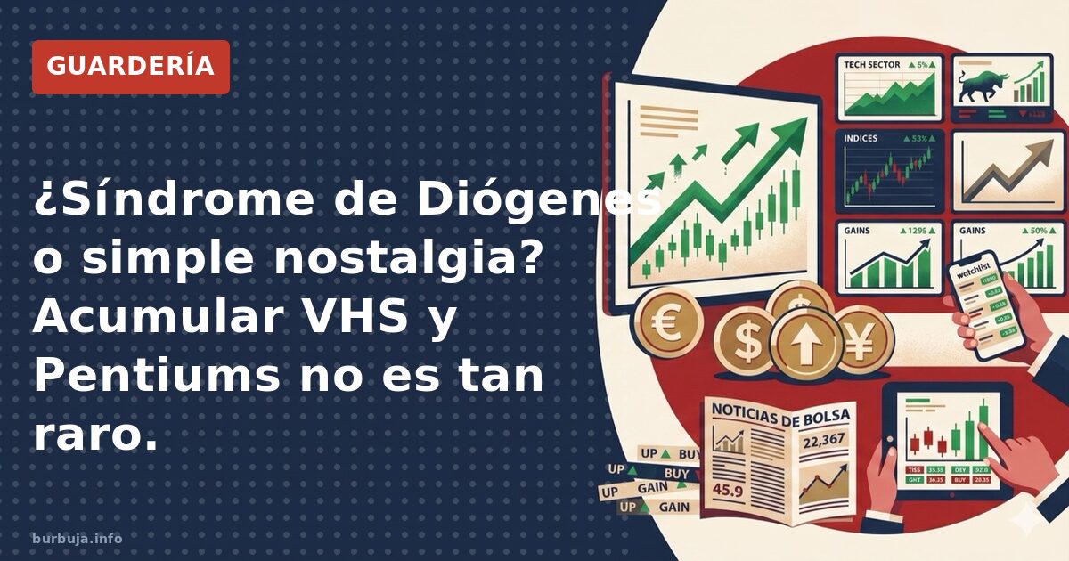 ¿Tienes hardware del siglo pasado? Así vacías el trastero