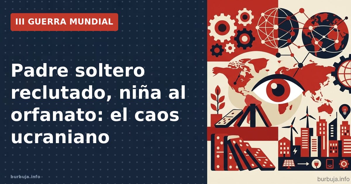 Movilización en Ucrania: el caso del padre separado de su hija