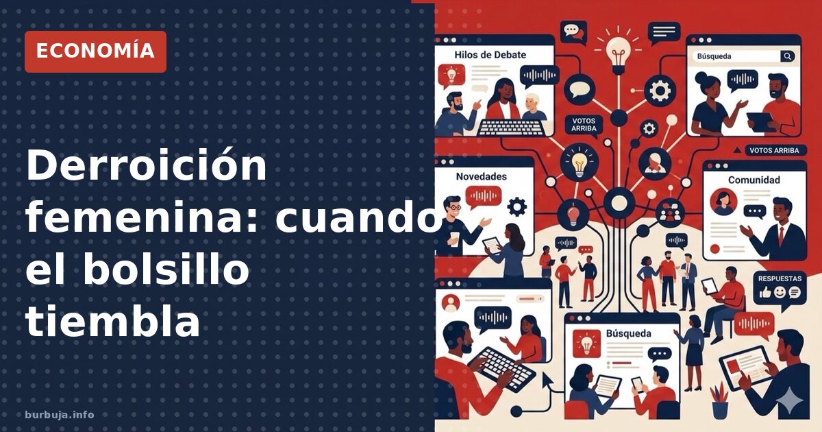 La derroición acecha a las mujeres españolas