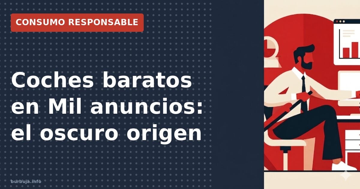 El canal B de los coches usados: del desguace al anuncio
