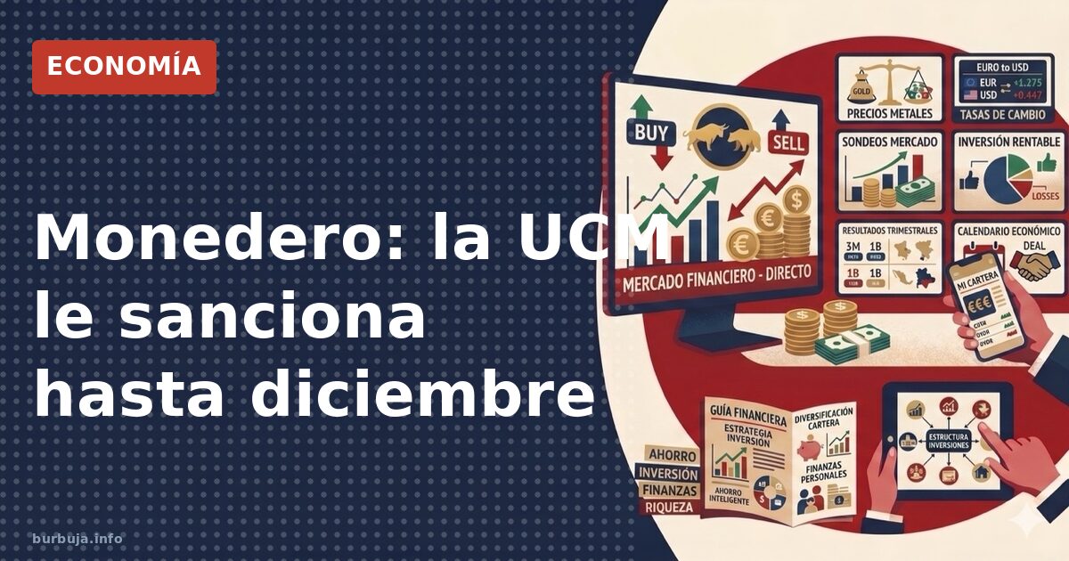 Monedero sancionado: ¿presunción de inocencia o revictimización?