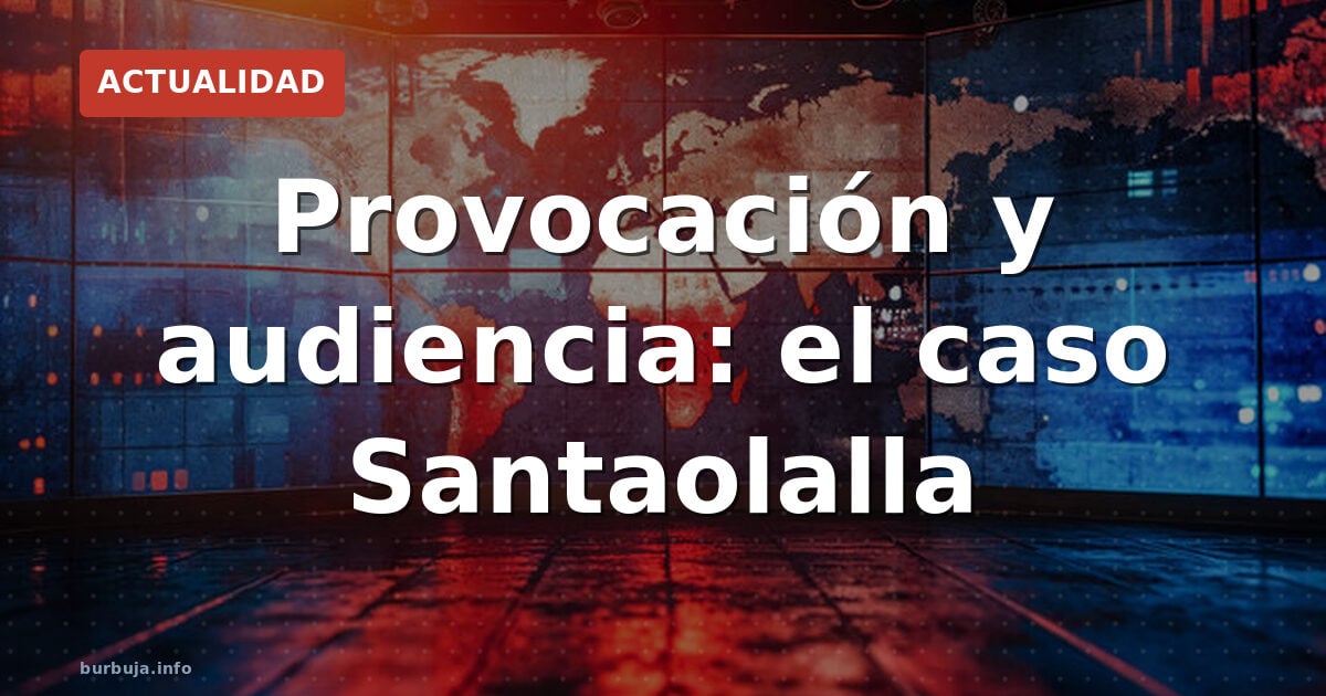 Santaolalla y Carrillo: ¿humor o degradación?