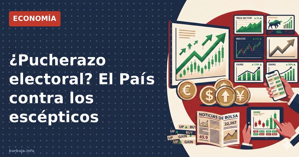 ¿Pucherazo electoral? El País contra los escépticos