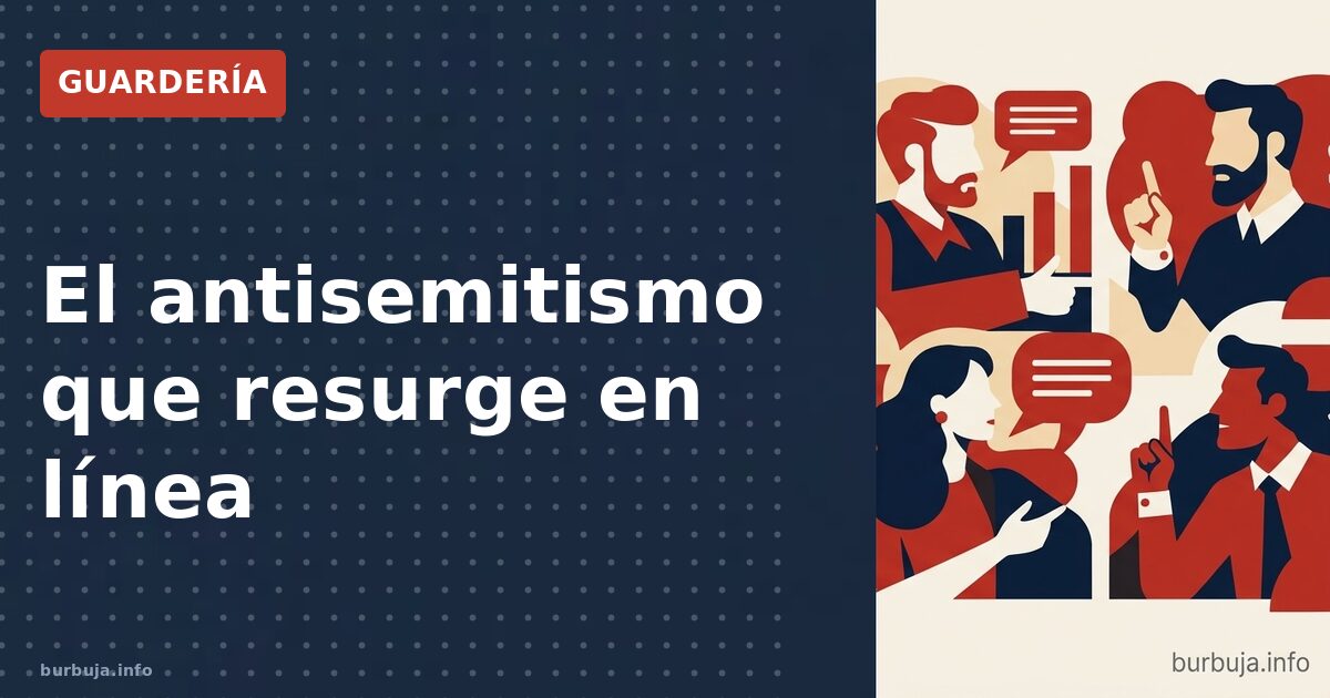 La guerra contra los judíos: el discurso que resurge