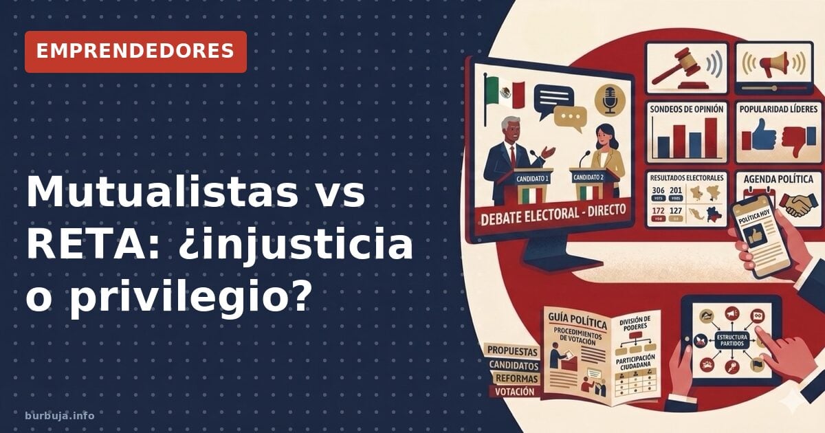 Mutualistas: el rescate que divide