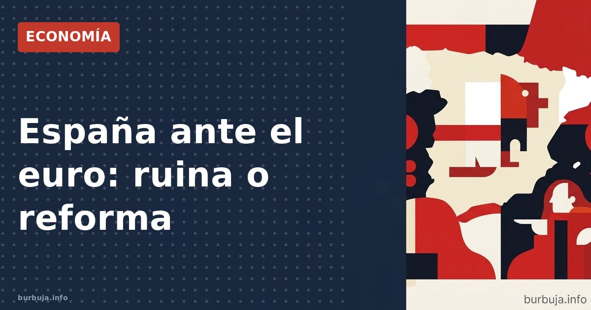 ¿Saquearon Europa a España? Los datos del euro