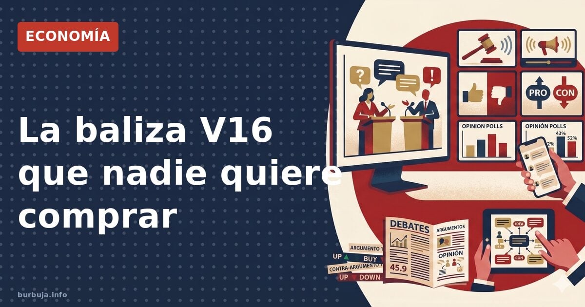 La V16 que la DGT alaba: ¿éxito o mafia?