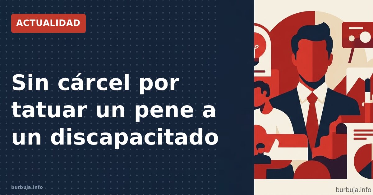 Torturador se libra de prisión por acuerdo con víctima