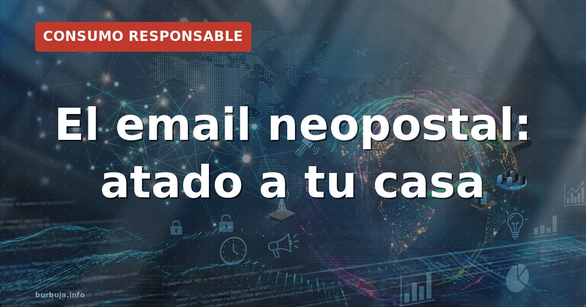 El email neopostal: atado a tu casa