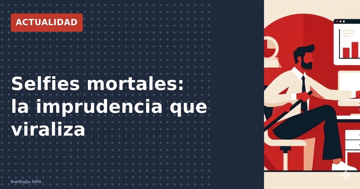 Selfies extremos: ¿vale la pena morir por un like?