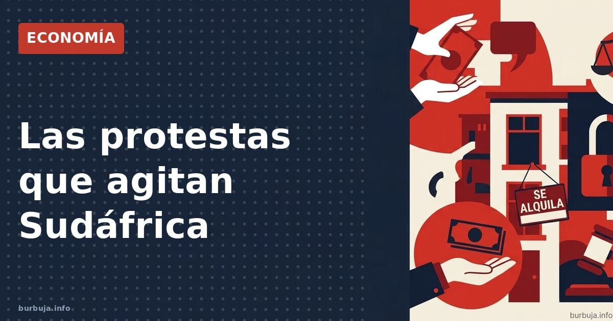 Sudáfrica: la mecha xenófoba contra el inmigrante