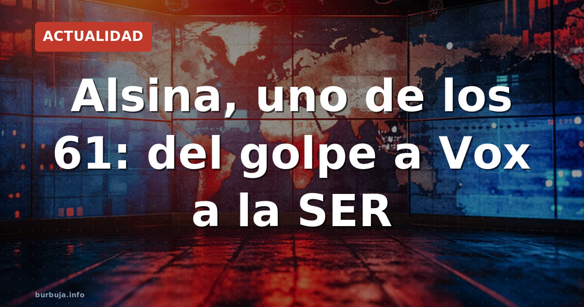 Alsina y los 61: el viraje que divide