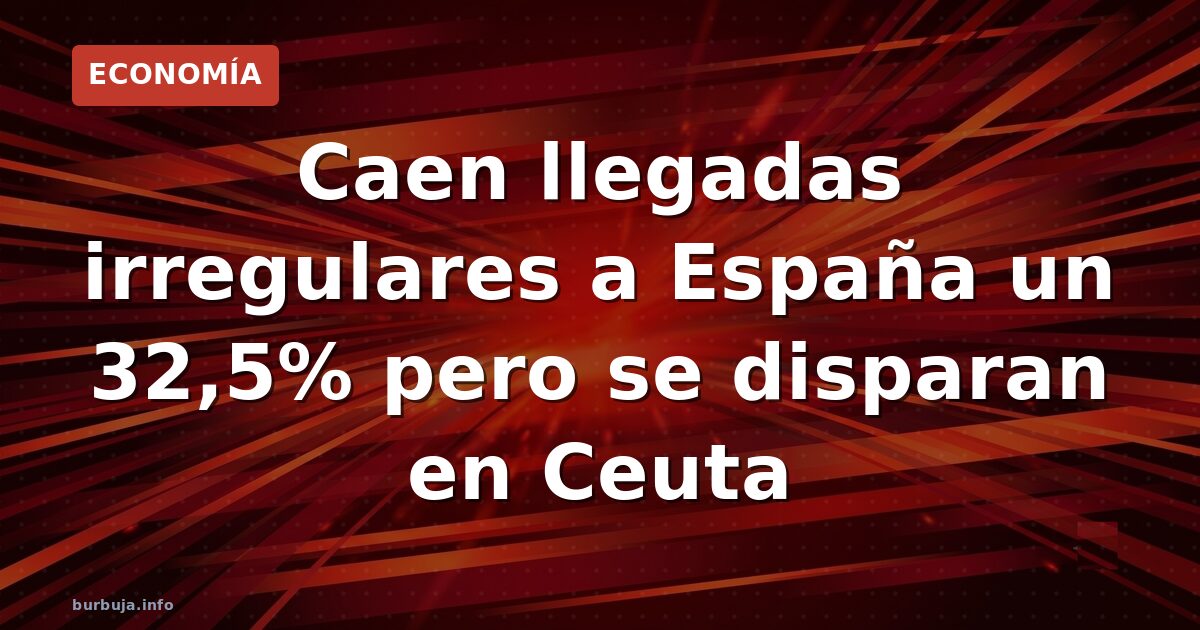¿Por qué caen las llegadas irregulares a España?