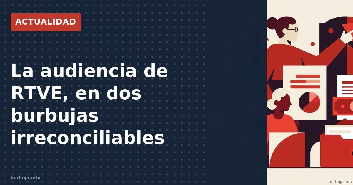 La audiencia de RTVE responde con el mando a la 'publicidad del régimen'