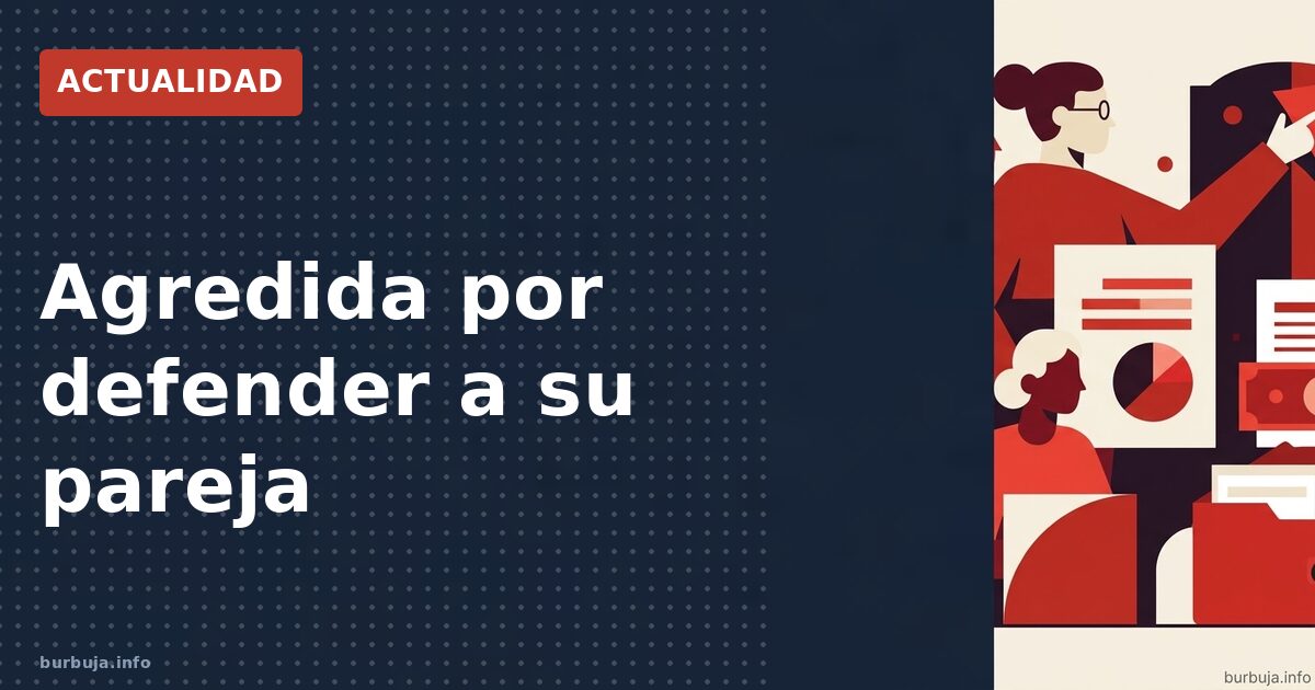 El riesgo de intervenir en una agresión