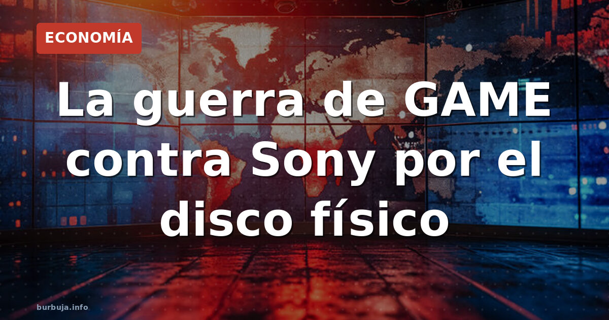 Game se rebela contra Sony: guerra por el disco