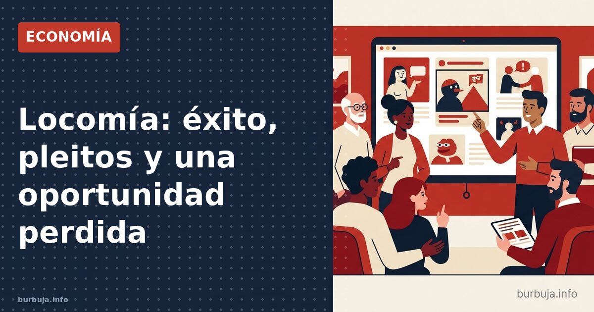 Locomía: cuatro miembros muertos antes de los 60