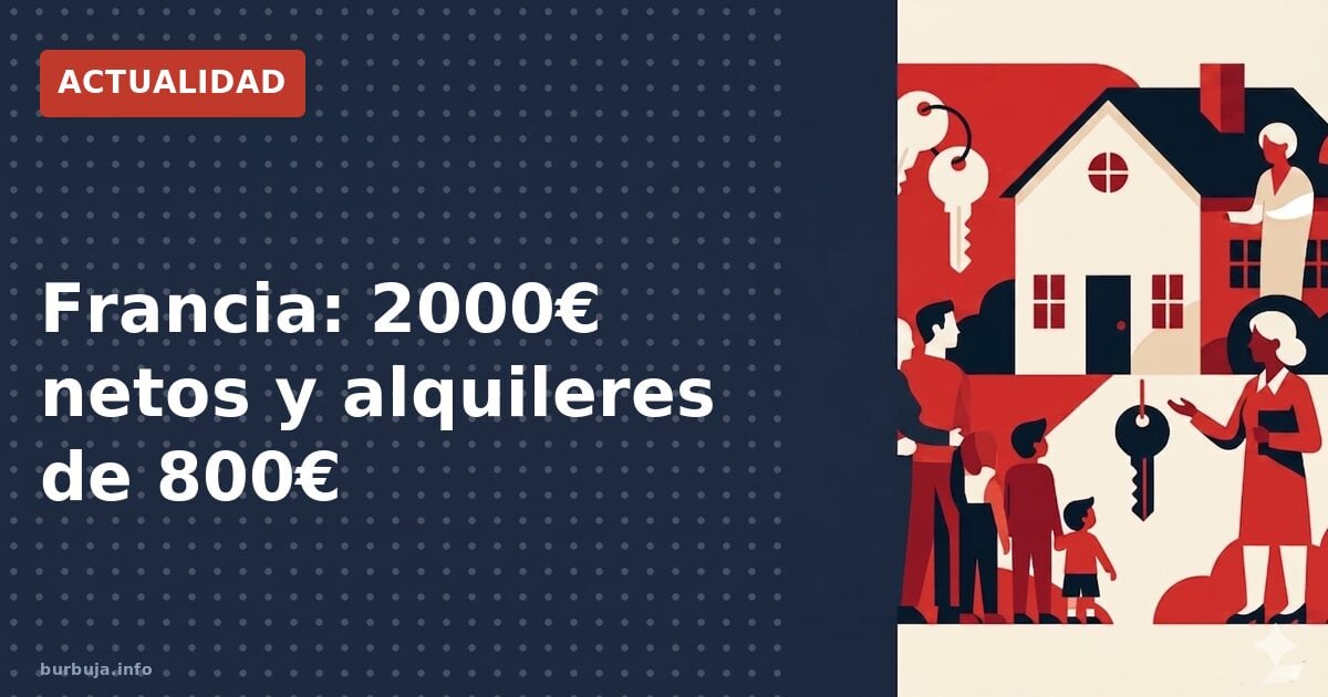 Mudarse a Francia: salario mínimo y vivienda a 800 euros