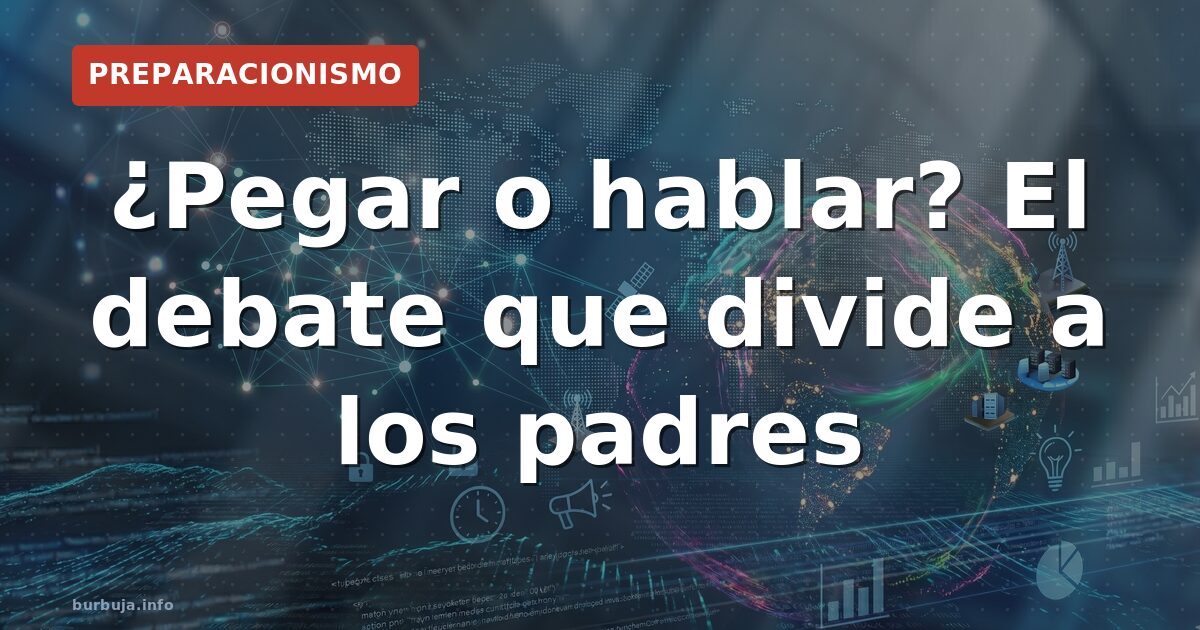 ¿Qué haces si tu hijo te insulta? El debate parental