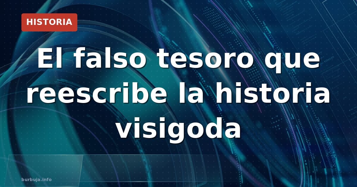 El tesoro de Recópolis: ¿hallazgo real o montaje de 1947?