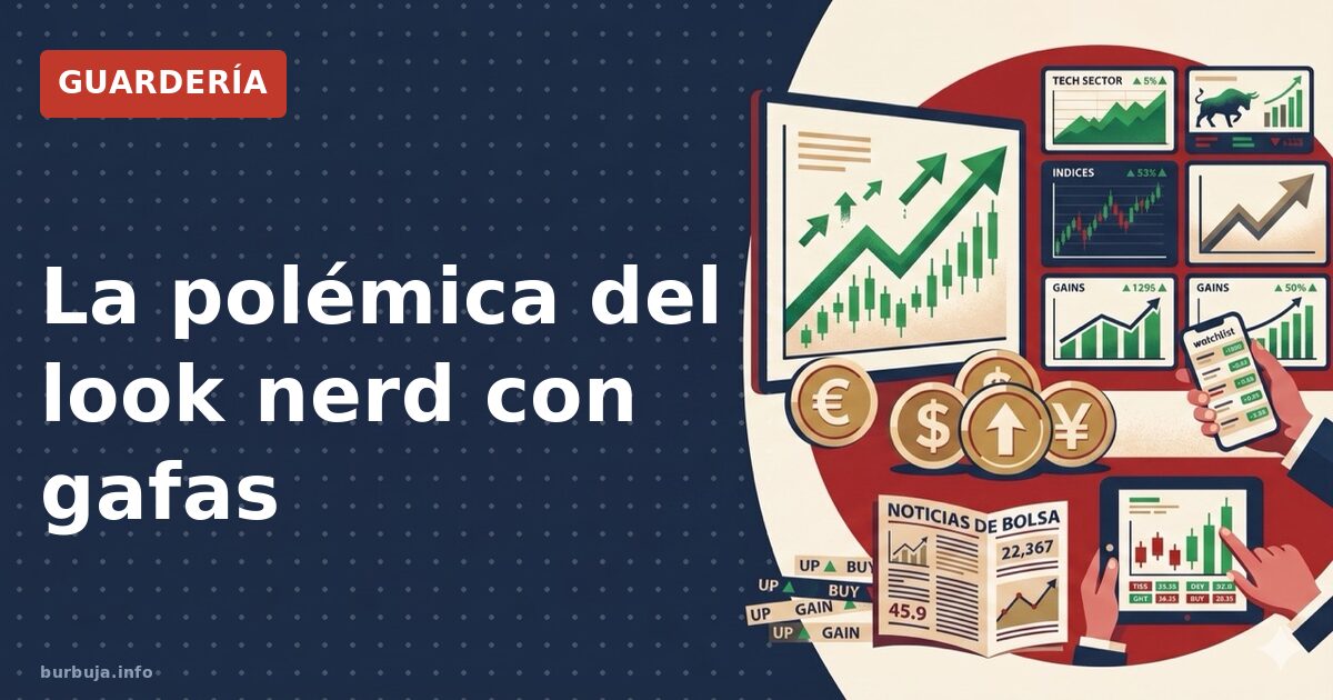 La polémica del look nerd con gafas