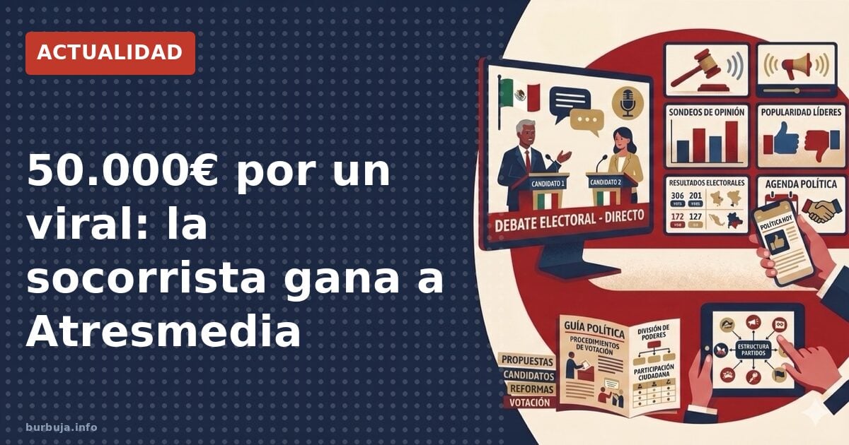 50.000 € por un vídeo viral: la socorrista gana el juicio