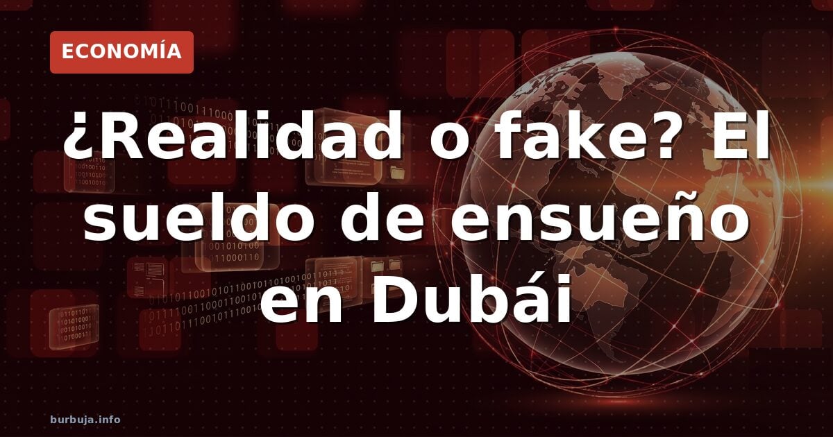 La influencer rusa que ganó 50.000$ en Dubái: mito o realidad