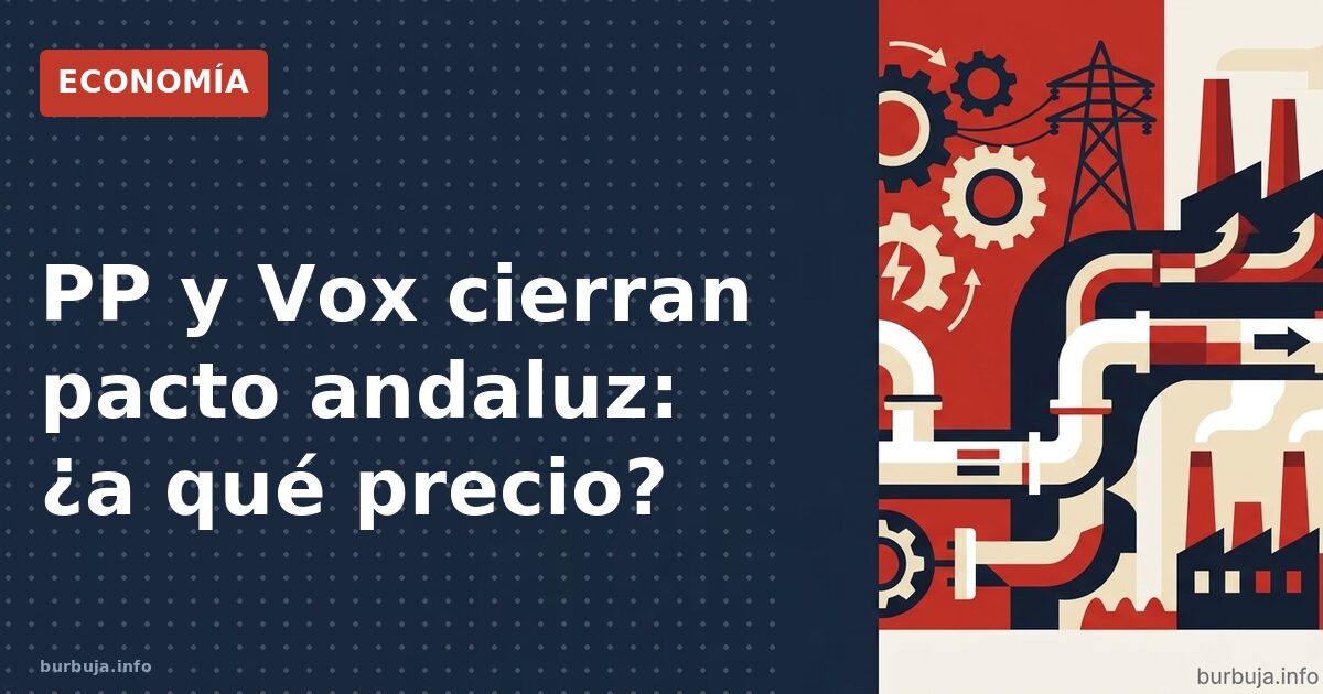 Pacto Moreno-Vox: ¿más gasto o más ajuste?