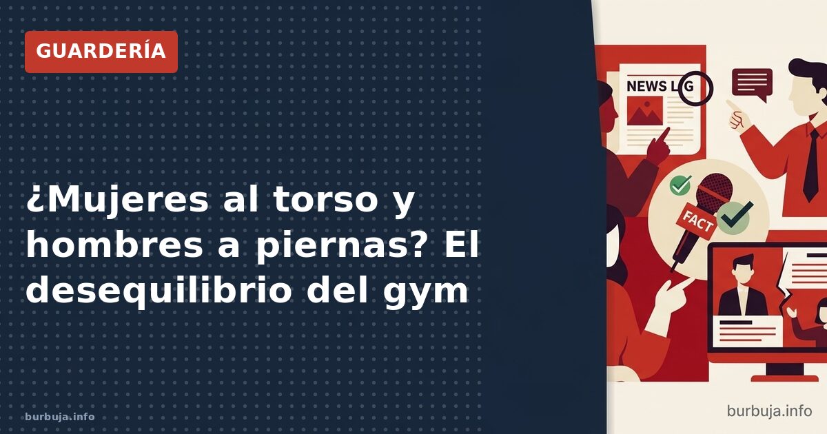 Desequilibrios musculares: ¿moda o error?