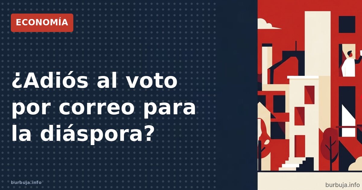 Vox pide suspender el voto CERA: ¿qué implica?