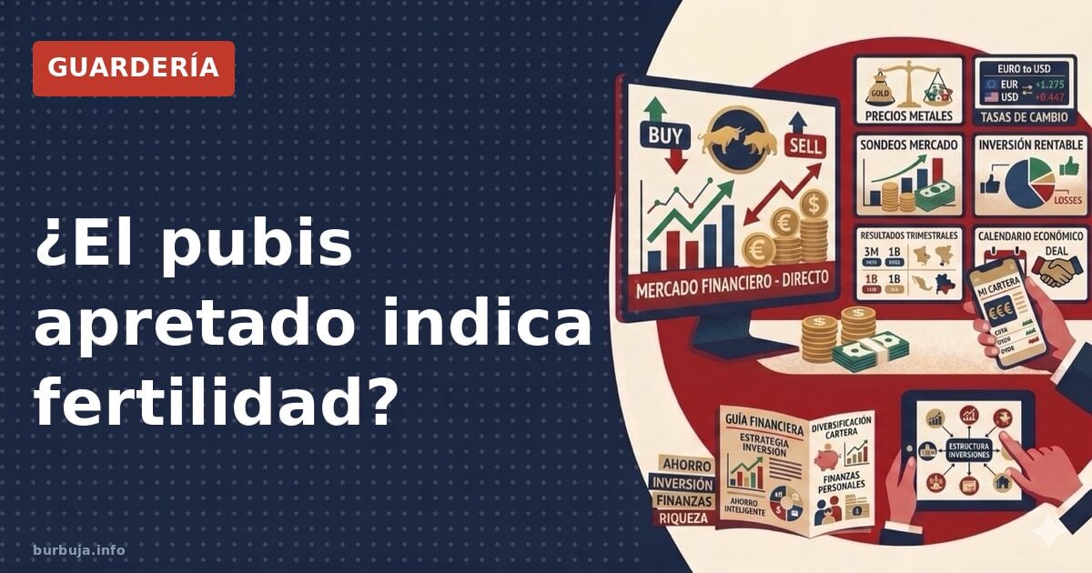 ¿El pubis apretado indica fertilidad?