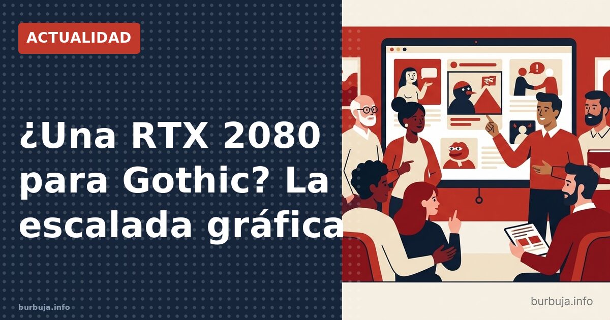 ¿Una RTX 2080 para Gothic? La escalada gráfica