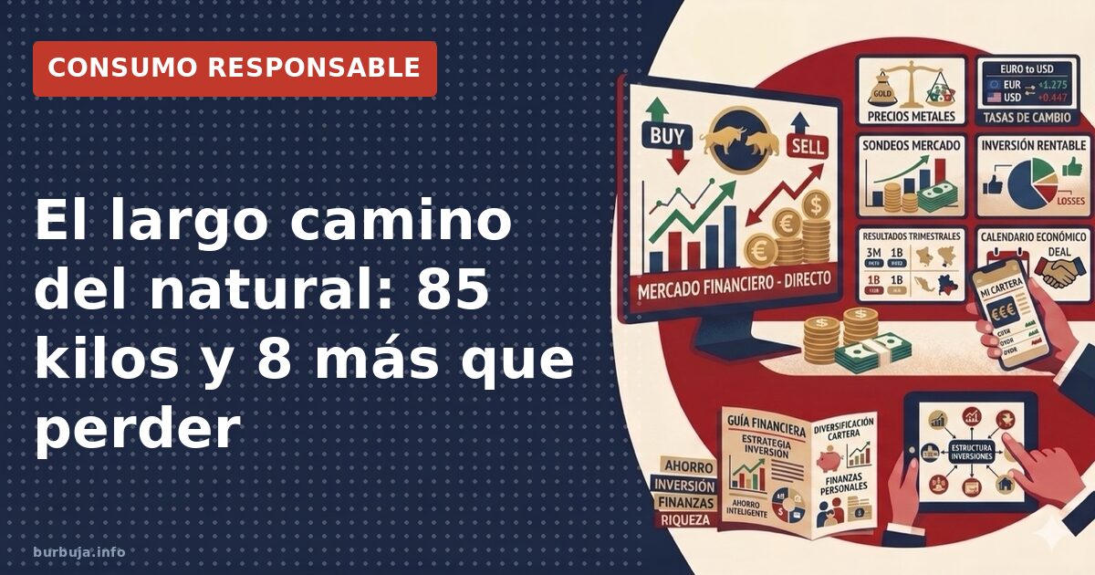 ¿Volumen o excusa para engordar?