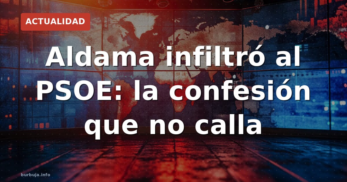 Aldama, condecorado por la Guardia Civil en 2022, ahora sacude al PSOE